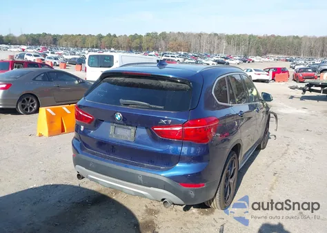 2018 BMW X1 xDrive28I z USA, uszkodzony, nr VIN WBXHT3C39J5K32427